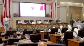 Rapat Paripurna Istimewa DPRD Kabupaten Sukabumi dalam rangka Hari Jadi ke-155