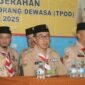 Sekda Kabupaten Sukabumi H. Ade Suryaman melantik Pengurus DKC Pramuka PAW 2025