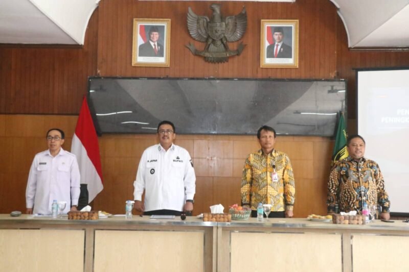 Rapat koordinasi Pemkab Sukabumi bersama KPK RI