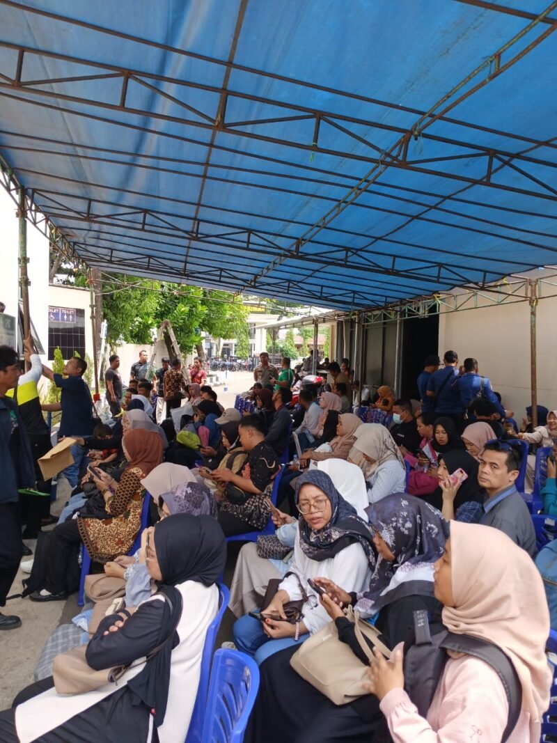 Polres Sukabumi berkomitmen memberikan pelayanan maksimal