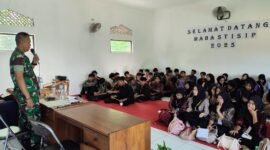 Dandim 0622/Kabupaten Sukabumi Letkol Kav Andhi Ardana Valeriandra