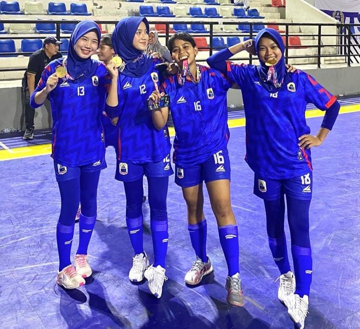 Kebanggaan tersendiri bagi SMAN 1 Cilograng,