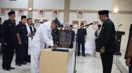 Ali Iskandar resmi dilantik sebagai Kepala Dinas Pariwisata Kabupaten Sukabumi