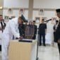 Ali Iskandar resmi dilantik sebagai Kepala Dinas Pariwisata Kabupaten Sukabumi