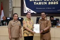 Bupati Sukabumi H. Asep Japar memimpin Rapat Dinas Bulan Oktober 2025