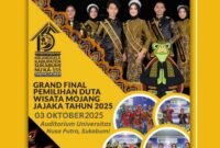 Malam puncak Grand Final Mojang Jajaka Kabupaten Sukabumi 2025
