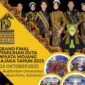 Malam puncak Grand Final Mojang Jajaka Kabupaten Sukabumi 2025