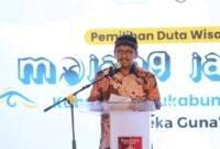 Malam puncak Mojang Jajaka Sukabumi 2025 sukses melahirkan duta wisata muda inspiratif.