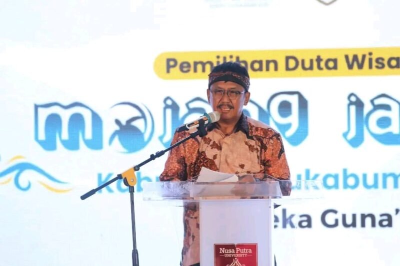 Malam puncak Mojang Jajaka Sukabumi 2025 sukses melahirkan duta wisata muda inspiratif.