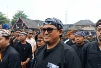 Dinas Pariwisata Kabupaten Sukabumi mendukung pelaksanaan Seren Taun ke-657 Kasepuhan Adat Gelar Alam