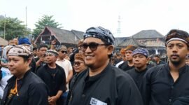 Dinas Pariwisata Kabupaten Sukabumi mendukung pelaksanaan Seren Taun ke-657 Kasepuhan Adat Gelar Alam