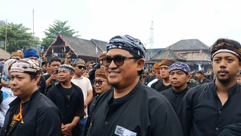 Dinas Pariwisata Kabupaten Sukabumi mendukung pelaksanaan Seren Taun ke-657 Kasepuhan Adat Gelar Alam