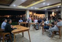 Dinas Pariwisata Kabupaten Sukabumi memperkuat sinergi dengan para pelaku usaha.