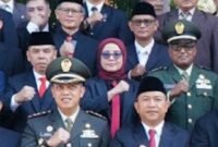 Dinas Perkim Kabupaten Sukabumi turut serta dalam upacara peringatan Hari Kesaktian Pancasila 2025