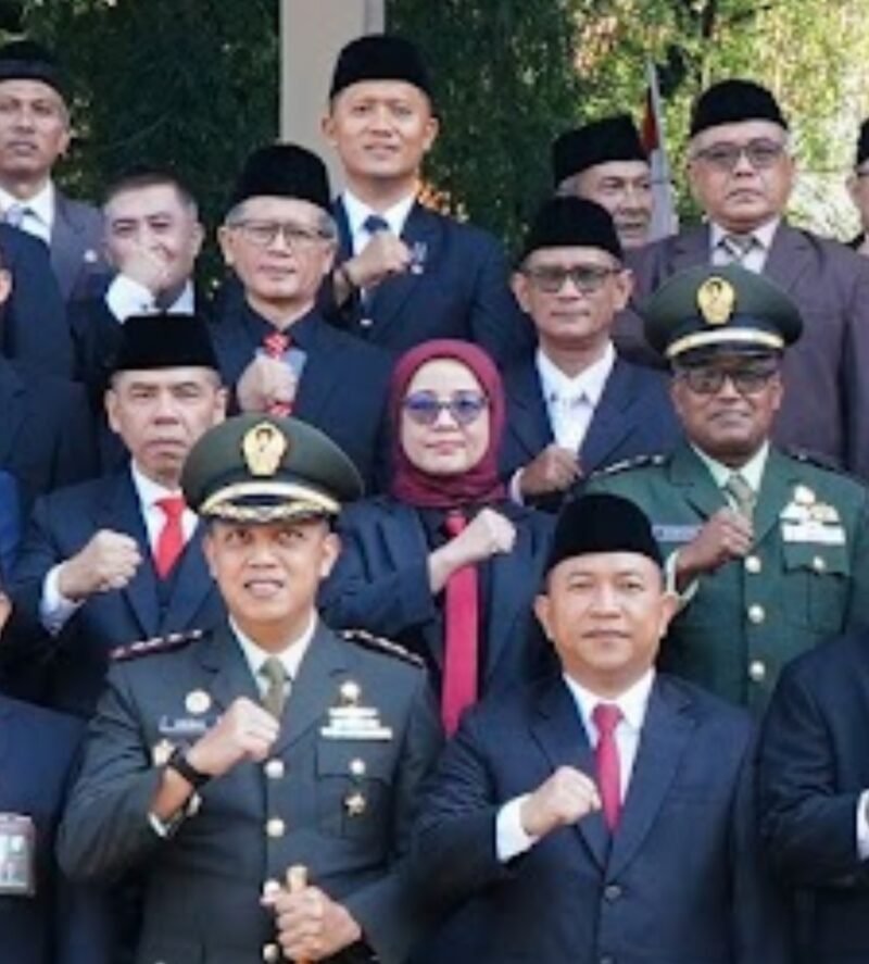 Dinas Perkim Kabupaten Sukabumi turut serta dalam upacara peringatan Hari Kesaktian Pancasila 2025