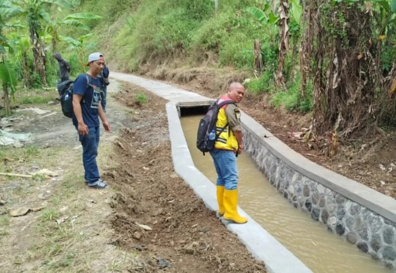 Dinas Pekerjaan Umum Kabupaten Sukabumi terus berkomitmen memperkuat ketahanan pangan