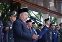 Dinas Pariwisata Kabupaten Sukabumi turut serta dalam upacara peringatan Hari Kesaktian Pancasila 2025