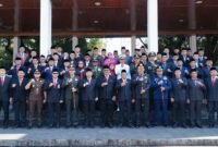 Dinas PU Kabupaten Sukabumi turut memperingati Hari Kesaktian Pancasila 2025