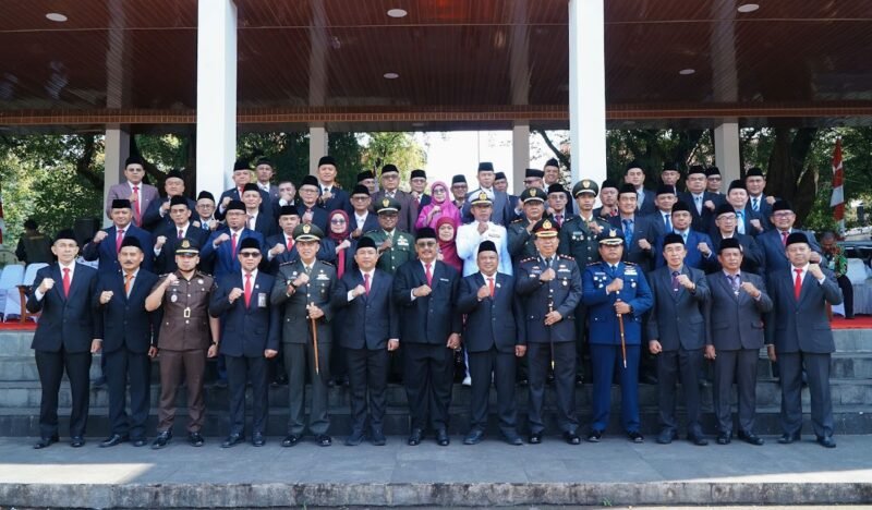 Dinas PU Kabupaten Sukabumi turut memperingati Hari Kesaktian Pancasila 2025