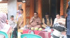 Dinas Perkim Kabupaten Sukabumi memastikan hunian tetap bagi warga terdampak bencana