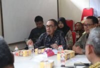 Sekda Ade Suryaman menegaskan pentingnya kolaborasi lintas sektor