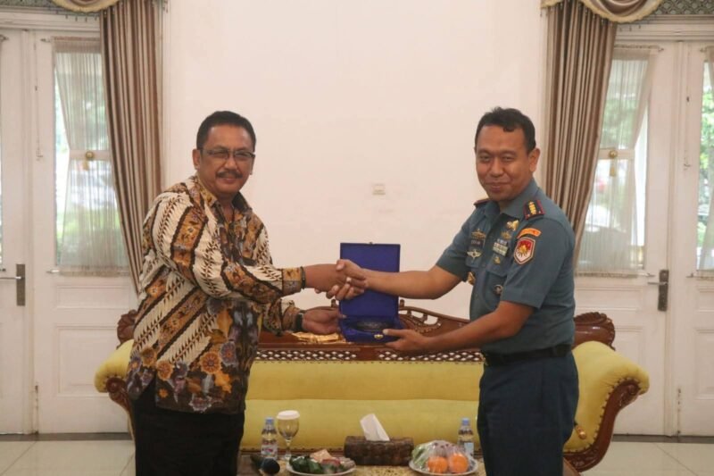 Kolaborasi TNI AL dan Pemerintah Kabupaten Sukabumi semakin diperkuat.
