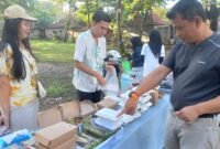 Dinas Pariwisata Kabupaten Sukabumi memberikan apresiasi atas terselenggaranya Sunday Market Ujunggenteng