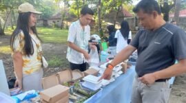 Dinas Pariwisata Kabupaten Sukabumi memberikan apresiasi atas terselenggaranya Sunday Market Ujunggenteng