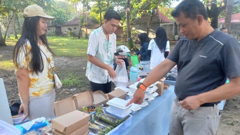 Dinas Pariwisata Kabupaten Sukabumi memberikan apresiasi atas terselenggaranya Sunday Market Ujunggenteng