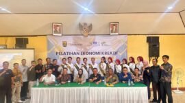 Pelatihan ekonomi kreatif sub sektor video, animasi, dan film digelar Dinas Pariwisata Kabupaten Sukabumi
