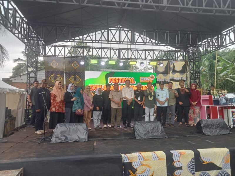 Dinas Pariwisata Kabupaten Sukabumi menggelar Festival Eksplorasi Pariwisata 2025
