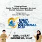 BPKAD Kabupaten Sukabumi mengucapkan selamat Hari Guru Nasional.