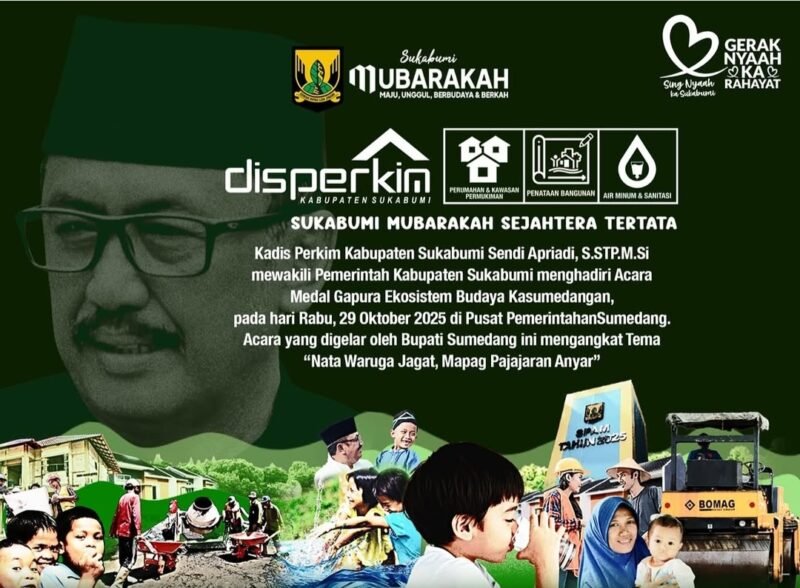 Dinas Perumahan dan Permukiman (Perkim) Kabupaten Sukabumi