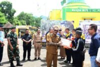 PU Kabupaten Sukabumi memperingati Hari Bakti PU ke-80