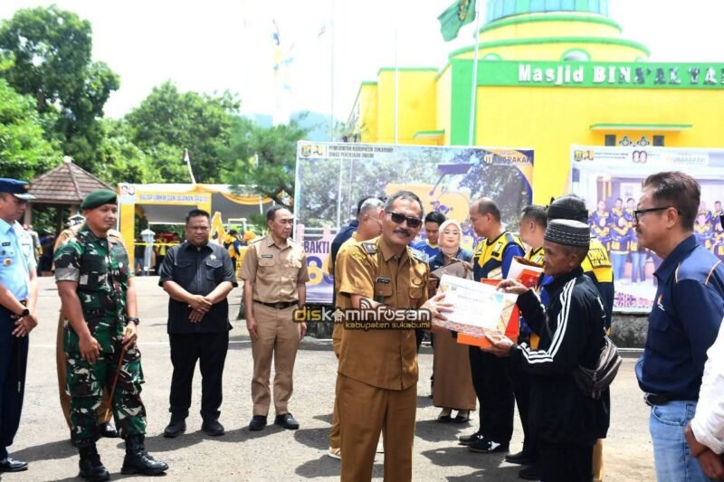 PU Kabupaten Sukabumi memperingati Hari Bakti PU ke-80