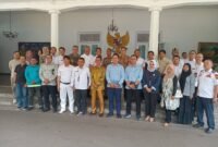 Wakil Bupati Sukabumi membuka Rakor Persiapan Nataru 2025,