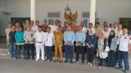 Wakil Bupati Sukabumi membuka Rakor Persiapan Nataru 2025,