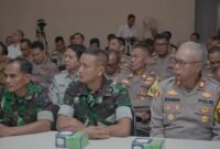Polres Sukabumi bersama Pemerintah Kabupaten Sukabumi, TNI-Polri,