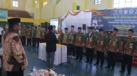 Bupati Sukabumi H. Asep Japar menghadiri pelantikan pengurus DPC Forum Komunikasi Diniyah Takmiliyah (FKDT)
