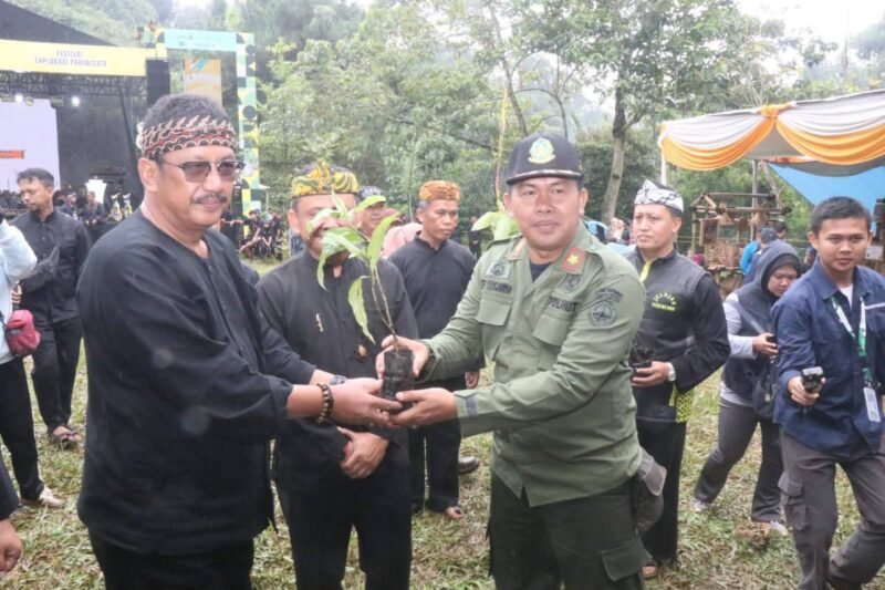 Festival Eksplorasi Pariwisata Tahun 2025 di Kecamatan Kadudampit