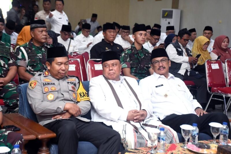 Pemerintah Kabupaten Sukabumi menggelar doa lintas agama