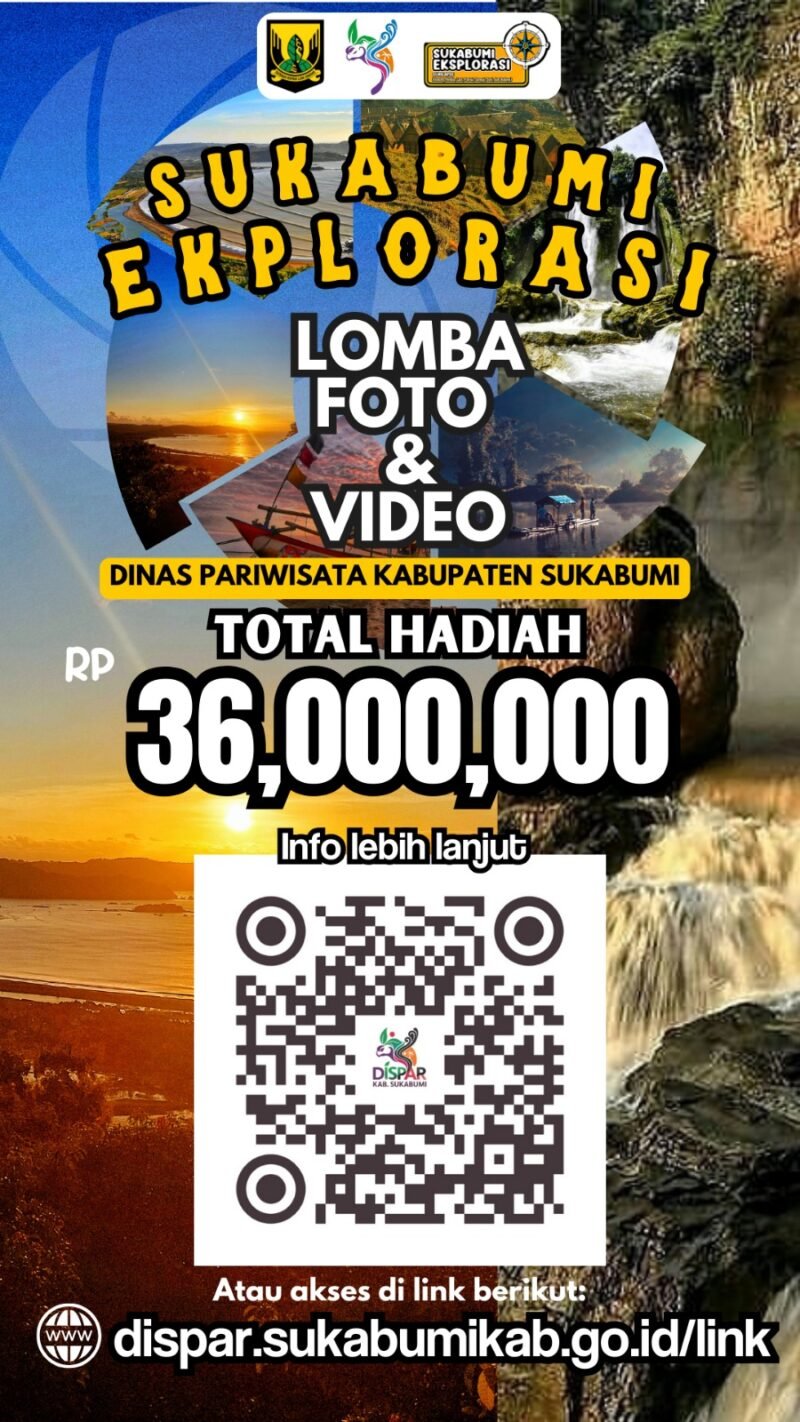 Sukabumi Eksplorasi resmi dimulai!