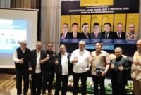 Wali Kota Bandung Muhammad Farhan menghadiri Forum Profesor Bandung