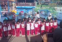 Momentum Hari Ibu dimanfaatkan keluarga besar PAUD SPS TP Strawbery untuk mempererat silaturahmi melalui kegiatan family gathering