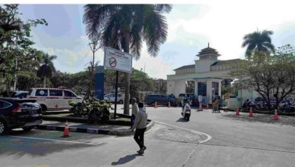 Sengketa pengelolaan lahan parkir RSUD Welas Asih Baleendah berujung ke ranah hukum.