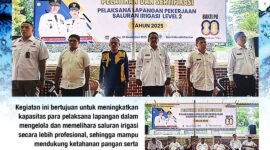 Penguatan kapasitas pelaksana irigasi terus didorong Dinas Perkim Kabupaten Sukabumi