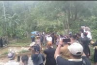 Dinas Perkim Kabupaten Sukabumi menyambut peresmian pembaruan PLTMH Ciganas