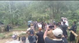 Dinas Perkim Kabupaten Sukabumi menyambut peresmian pembaruan PLTMH Ciganas