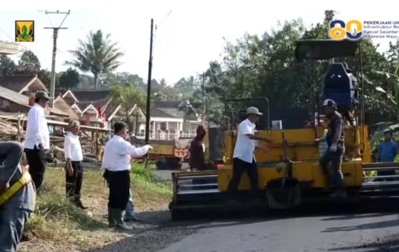 Memperingati Hari Bakti PU ke-80, Dinas PU Kabupaten Sukabumi