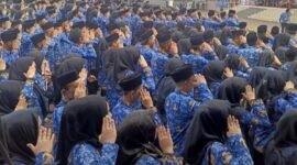 Selamat kepada para PPPK paruh waktu yang resmi dilantik.